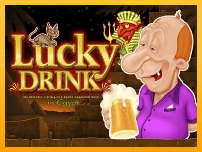 Lucky Drink In Egypt игрална машина за пари