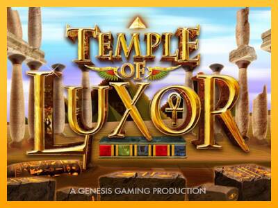 Temple of Luxor игрална машина за пари