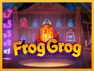 Frog Grog игрална машина за пари