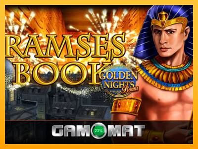 Ramses Book Golden Nights игрална машина за пари