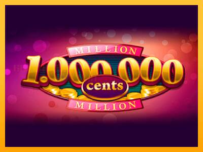 Million Cents игрална машина за пари