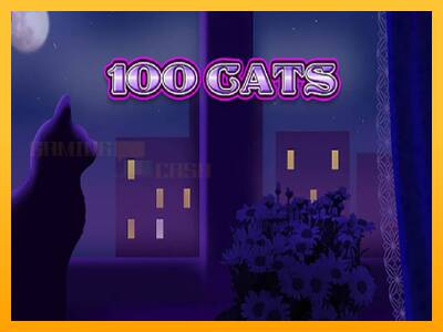 100 Cats игрална машина за пари