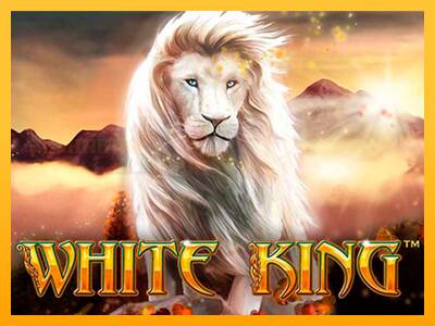 White King игрална машина за пари