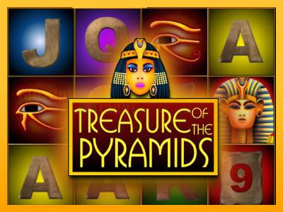 Treasure of the Pyramids игрална машина за пари