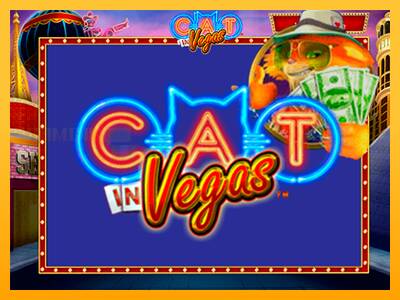 Cat In Vegas игрална машина за пари