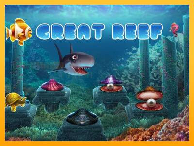 Great Reef игрална машина за пари