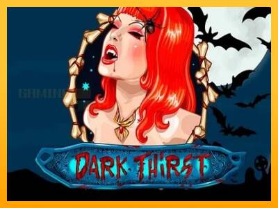 Dark Thirst игрална машина за пари