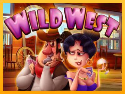 Wild West игрална машина за пари