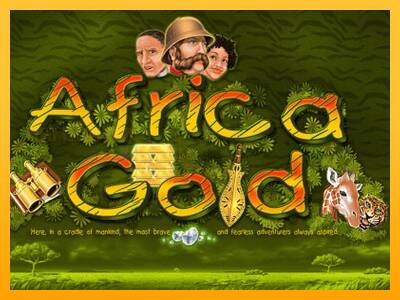 Africa Gold игрална машина за пари