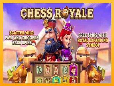 Chess Royale игрална машина за пари