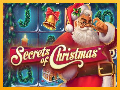 Secrets of Christmas игрална машина за пари