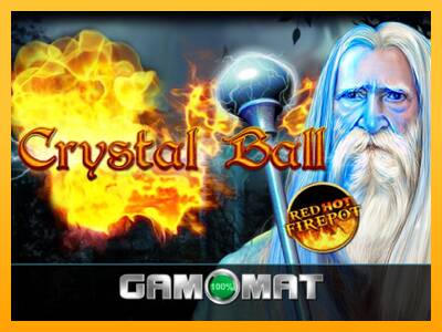 Crystal Ball Red Hot Firepot игрална машина за пари