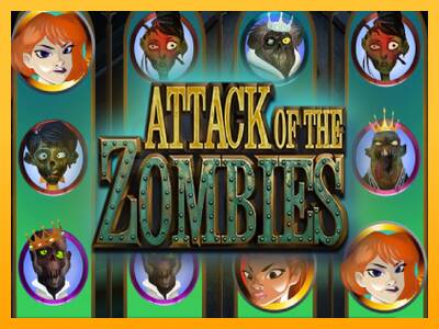 Attack of the Zombies игрална машина за пари