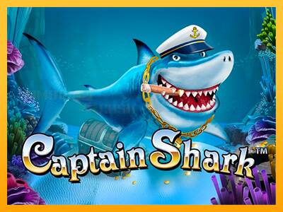 Captain Shark игрална машина за пари