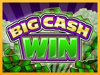 Big Cash Win игрална машина за пари