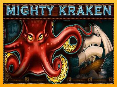 Mighty Kraken игрална машина за пари