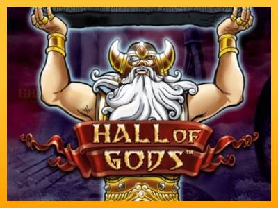 Hall of Gods игрална машина за пари