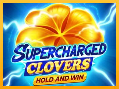 Supercharged Clovers: Hold and Win игрална машина за пари