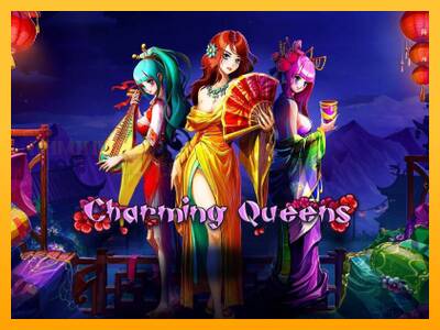 Charming Queens игрална машина за пари