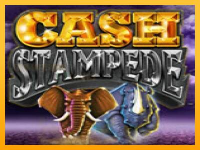 Cash Stampede игрална машина за пари