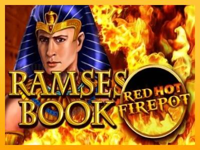 Ramses Book Red Hot Firepot игрална машина за пари