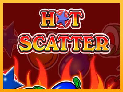 Hot Scatter игрална машина за пари