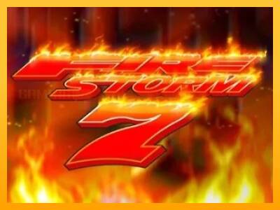 Firestorm 7 игрална машина за пари