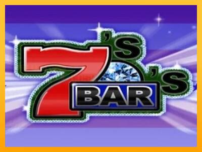 Sevens and Bars игрална машина за пари