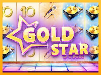 Gold Star игрална машина за пари