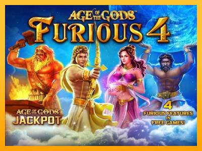 Age of the Gods Furious Four игрална машина за пари