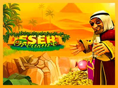 Desert Treasure игрална машина за пари