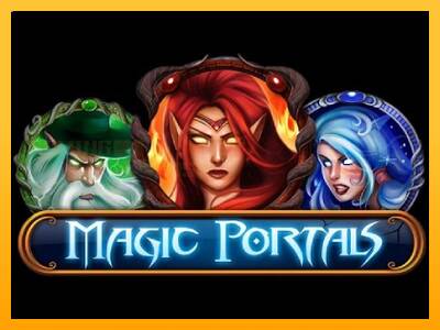 Magic Portals игрална машина за пари