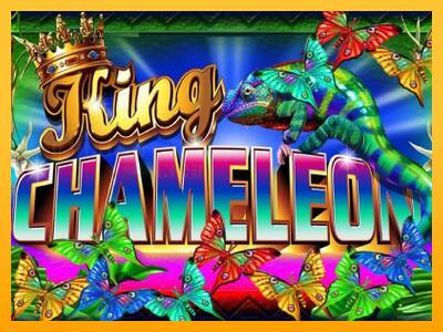 King Chameleon игрална машина за пари