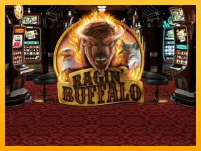 Ragin Buffalo игрална машина за пари