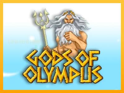 Gods of Olympus игрална машина за пари