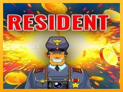 Resident игрална машина за пари