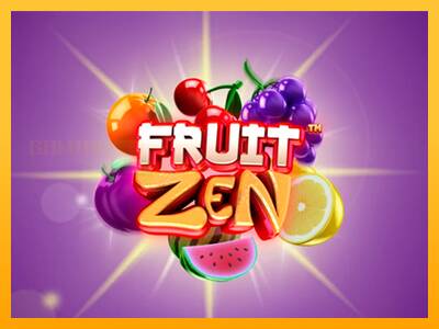 Fruit Zen игрална машина за пари