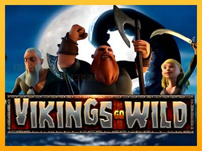 Vikings Go Wild игрална машина за пари