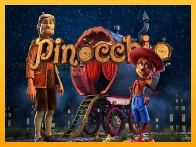 Pinocchio игрална машина за пари