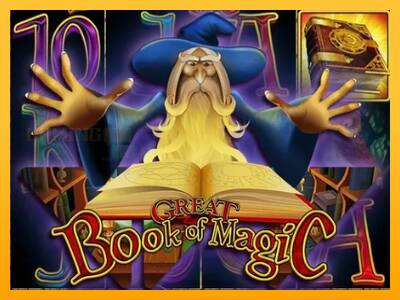 Book Of Magic игрална машина за пари