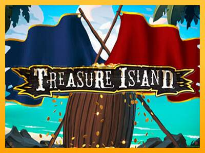 Treasure Island игрална машина за пари