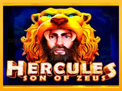 Hercules Son of Zeus игрална машина за пари