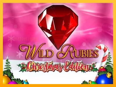 Wild Rubies Сhristmas Edition игрална машина за пари