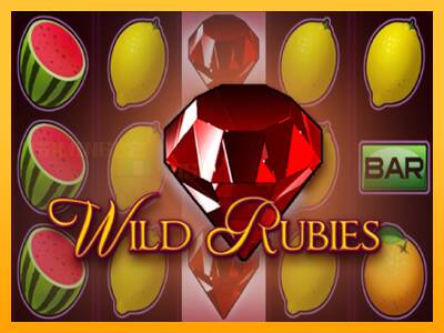 Wild Rubies игрална машина за пари