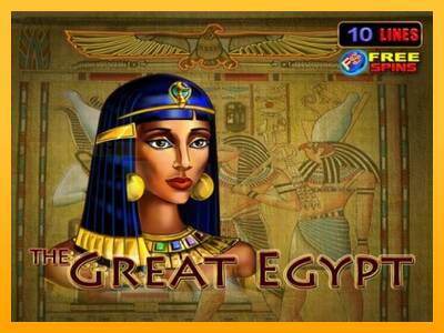 The Great Egypt игрална машина за пари