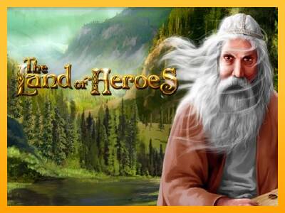 The Land of Heroes игрална машина за пари