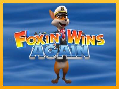 Foxin Wins Again игрална машина за пари