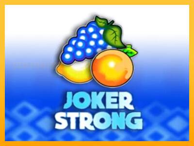 Joker Strong игрална машина за пари