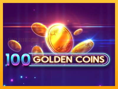 100 Golden Coins игрална машина за пари