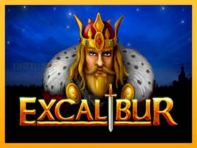 Excalibur игрална машина за пари